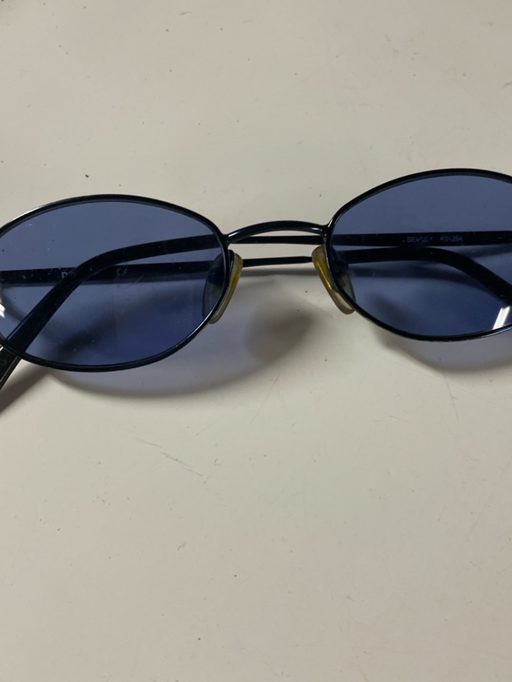 Dkny Vintage Blue Sunglasses